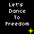 A 48x48 pixel animated contact sheet showing nine frames of a repeating text-based animation with yellow star-like symbols on a black background.