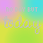 16 identical square with a pastel gradient background, each containing the text "NO DAY BUT today" in stylized script
