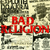 Static 50x50 pixel buddy icon featuring red text "BAD RELIGION" over a blurred background with muted green and beige tones.