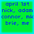 Green square with blue text listing names and date, surrounded by light blue border.