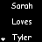 Pixelated text displays names and stars on a black background with gray corner, showing animation changes in star count per