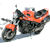 A static contact sheet of a motorcycle icon with orange and black coloring, displayed on a white background with visible text 'Coolbuddy.com' to the right.