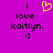 A static pixel art image with a bright purple background displaying text and symbols in black and yellow.