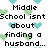 Pixelated text and heart shapes on a white background with alternating green and blue hearts.