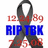 A static digital image with four distinct text and symbol sections on a split background, featuring memorial elements and names.