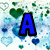 Pixelated blue 'A', cyan 'T', green 'B', and white exclamation mark on heart-patterned background with blue-green gradient.