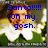 Two side-by-side pixelated images of a person in green and white clothing with blue text overlays.