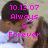 A static image of two people in close proximity with pink text overlay reading '10.13.07 Always & Forever' on a light background.