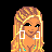 Pixel art of a blonde woman with braided hair, wearing a turquoise top and white pants, in multiple poses with 'sweet' text and star symbols on a black background.