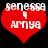 Two identical red heart-shaped icons with white pixelated text 'sempre' above and 'amor' below, set against a black background.