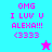 Pixelated text and star icons on cyan, purple, and magenta backgrounds with animated color shifts.