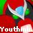 Pixelated image with red background, green accents, and partial white text reading 'Youth' at bottom.
