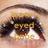 A pixelated close-up of a person's face with dark hair, brown eyes, and light skin; overlaid text reads "brown eyed babe" in yellow block letters.