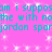 A static image with cyan text on a pink background featuring repeated pixelated white sparkles.