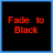 Animated contact sheet of 25 frames showing a grid of black squares with red text phrases and repeated "METALLICA" text in multiple colors across the bottom rows, all on a transparent background with blue borders between cells.