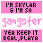 Pixelated text on pink and white background with black border change between frames.
