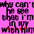 Pixelated text on a pink background with red heart symbols replacing parts of the letters.
