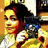 Pixelated image of a person with dark hair and yellow clothing, featuring text overlay that changes from no visible words to "Respect the Pouch!" in three stacked blocks.