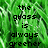 Green grass background with black pixelated text reading 'the grass is always greener on the other side of the FENCE <3'.