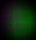 Green and purple glowing abstract shapes form interlocking patterns against a black background, with shifting color transitions between frames.