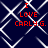 Dark blue background with white geometric lines forming a repeating pattern, overlaid with red text reading "I LOVE CARLY.G." in four identical sections.
