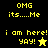 Pixelated text and star icons display on black, yellow, and olive green backgrounds with visible animation changes between frames.