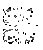Pixelated black-and-white icon set showing evolving envelope and document shapes with text fragments, including a pen drawing on paper and multiple folded or open envelope variations.