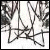 Static pixelated image with abstract black and white line patterns on a light background, no discernible subjects or text.