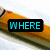 A four- shows a pencil with text changing : WHERE (cyan), IS MY (magenta), CHEESE (yellow), STICK?! (yellow)