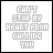 Animated contact sheet of 15 frames showing a text-based buddy icon with changing pink pixelation on "CAN'T STOP MY HEART FROM CALLING YOU" text.
