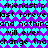Pixelated text repeats 'friendship', 'last forever', and 'and nothing will ever change that' over a blue and purple heart-patterned background.