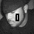 A black-and-white image of a person with four text overlays: I, LOVE, HIM, and 122406.