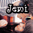 Animated icon shows a character with brown hair and blue eyes, transitioning from 'Jeni' text to 'Is' then 'Love' over time.