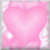A static image shows a large pink heart with white sparkles on the left and purple text reading "PINK HARTS!" on the right.