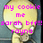 Animated pixel art of a yellow cartoon character with large white eyes, displaying multiple names in pink text across different frames.