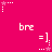 A static image with a bright pink background featuring repeated white text and symbols.