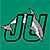 Animated contact sheet showing two frames of a dolphin-themed logo animation on teal background and one frame with 'Coolbuddy.com' text on blue background.