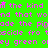 A static image with a bright green background and repeated pink text, partially obscured by pixelated artifacts.