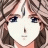A pixelated anime-style character face with brown hair and blue eyes on the left, next to a black background with white text reading "Anime IM" above smaller stylized text "COM" on the right.