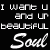 Pixelated text animation showing