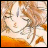 A pixelated anime-style character with closed eyes and flowing hair on the left, next to a black background with white text reading "Anime IM" above smaller stylized text on the right.
