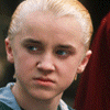 Four- shows a person with platinum blonde hair in different poses and outfits, including ear muffs on the right
