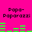 Bright pink background with black text and green audio waveforms in two , each showing different waveform patterns