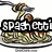 A static pixel art icon shows a plate of spaghetti with a fork lifting noodles, overlaid with the text 'spaghetti' in bold black-and-white lettering.