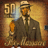 Static 48x48 pixel icon depicting a stylized figure in vintage attire with the number "50" on left, rendered in warm brown and orange tones against a gradient background.