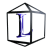 cube-shaped icons with a blue 'L' symbol inside each, displayed in various orientations and line styles