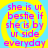 Four identical display pink text on a blue and yellow spiral background with no visible animation changes