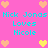 Pixelated pink background with cyan text repeating "Nick Jonas Loves Nicole" and heart symbols in yellow and peach tones.