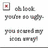 A static pixel art composition of multiple small icons arranged in rows, featuring grayscale tones with red accents and a central square frame containing a red dot.