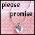 A 50x50 pixel animated contact sheet showing three sequential frames of a pink-toned cartoon necklace with heart pendant, each frame displaying different text overlays against a dithered background.